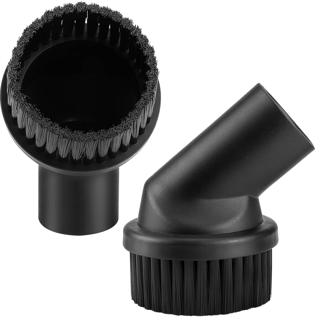 SnelShoppen - Pack of 2 35 mm Stofborstels, Premium Stofborstel voor Stofzuigers, Universeel Geschikt voor Alle Merken, Duurzaam en Hoogwaardig Materi