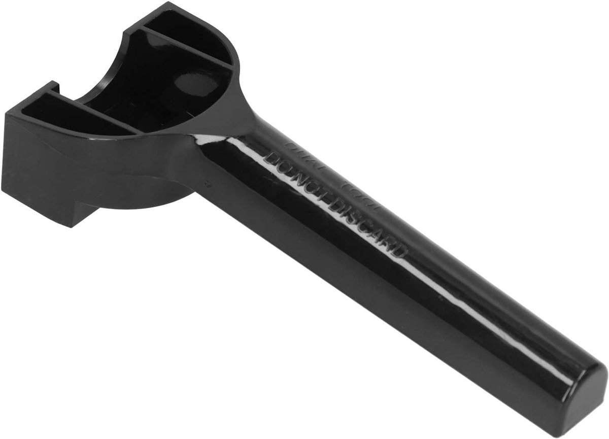 SnelShoppen - Blendersleutel voor Blender - Plastic Mesverwijderingsgereedschap - Duurzaam ABS Zwart - Voor Messen met Diameter 15mm - Keukenaccessoir