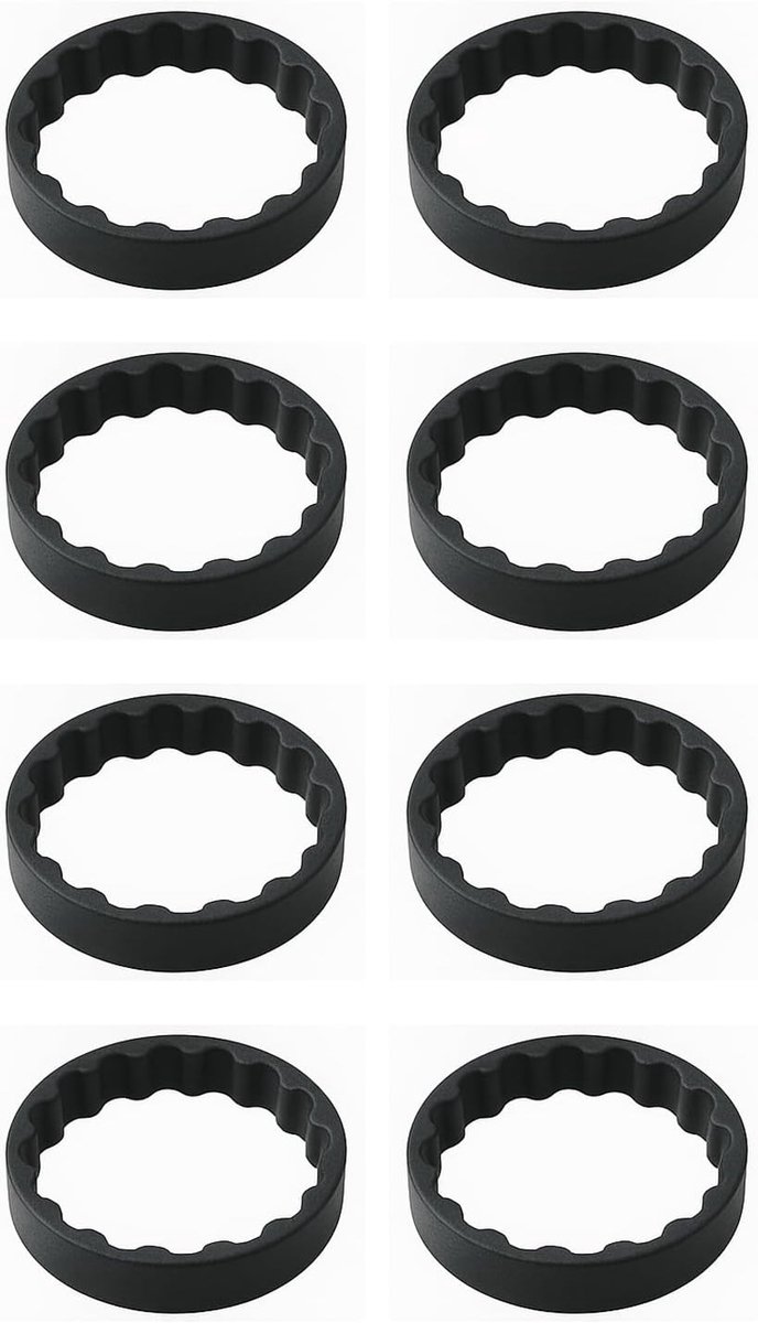 SnelShoppen - 8 Hoge Kracht Straps voor Pool Robot Cleaner, Geschikt voor Intex ZX300 & Deluxe, Duurzaam PU Materiaal, Eenvoudige Installatie, Reparat