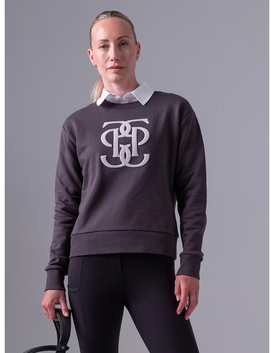 PS Of Sweden FW’24 Sweatshirt Karla-Donkergrijs