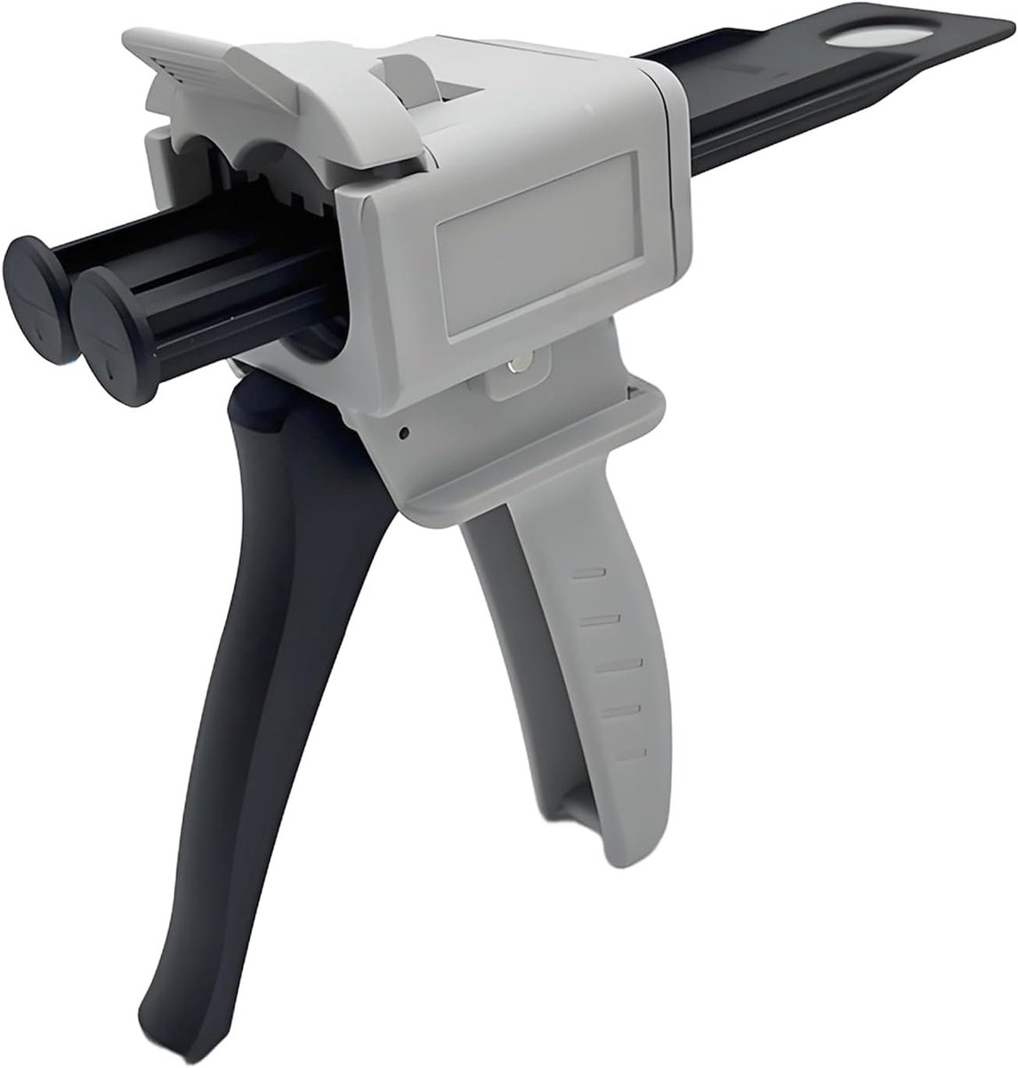 SnelShoppen - 50ml Epoxy Lijmpistool met 1:1/1:2 Mengverhouding - Duurzame 2K Lijm voor Precisie Dosering - Epoxy Cartridge Dispenser voor Creatief We