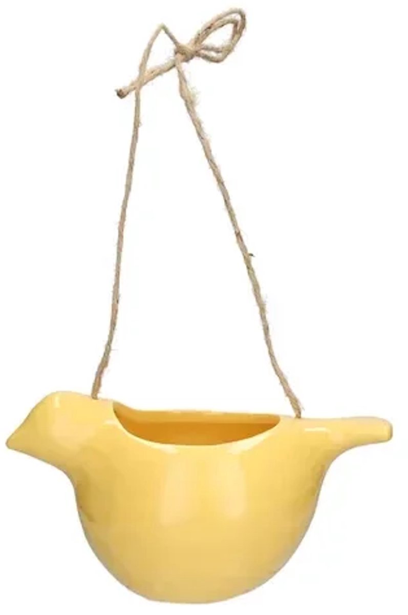 Pot Viva | Vogel | Duif | Geel