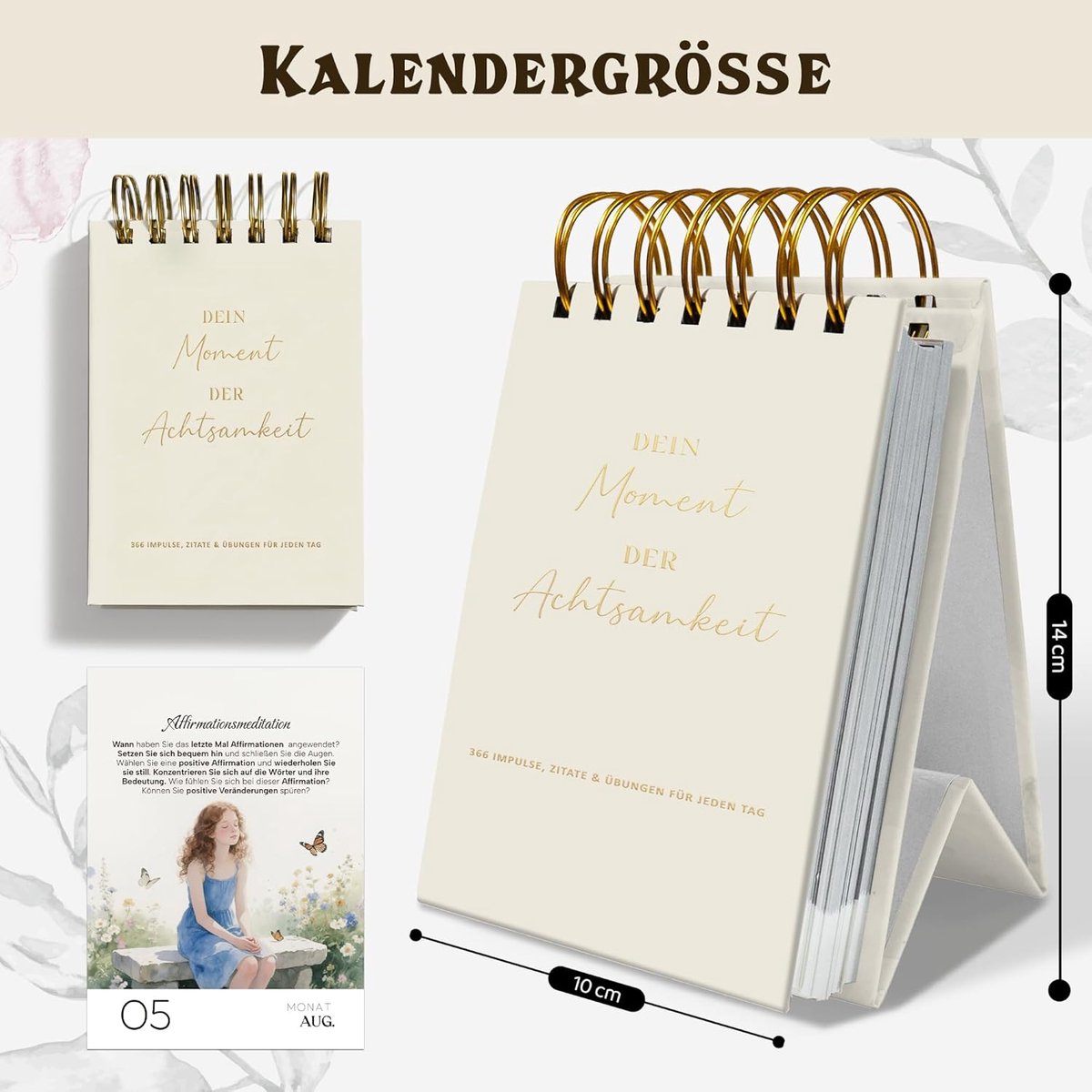 SnelShoppen - BIROYAL Tear Calendar - Khaki - Dagelijkse Planner - Decoratieve Wandkalender - Perfect voor Thuis, Kantoor en als Cadeau - 2023 — cadeau in Kalenders & Planners - foto 7