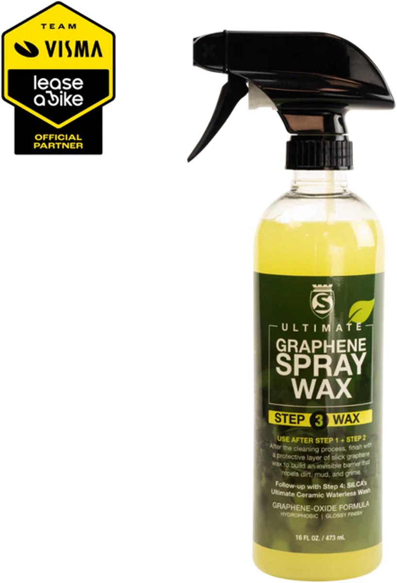 Silca Ultimate Graphene Wax Polijstspray 473ml Transparant