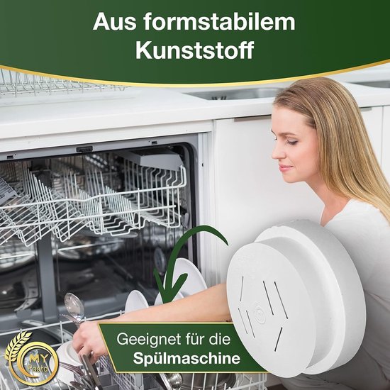 SnelShoppen - Mafaldine Pasta Die voor Pasta Machine - Geschikt voor Philips Avance 7000 - Pastadisc voor Zelfgemaakte Pasta - Ideaal voor Keuken, Fee van Snelshoppen — afbeelding 3