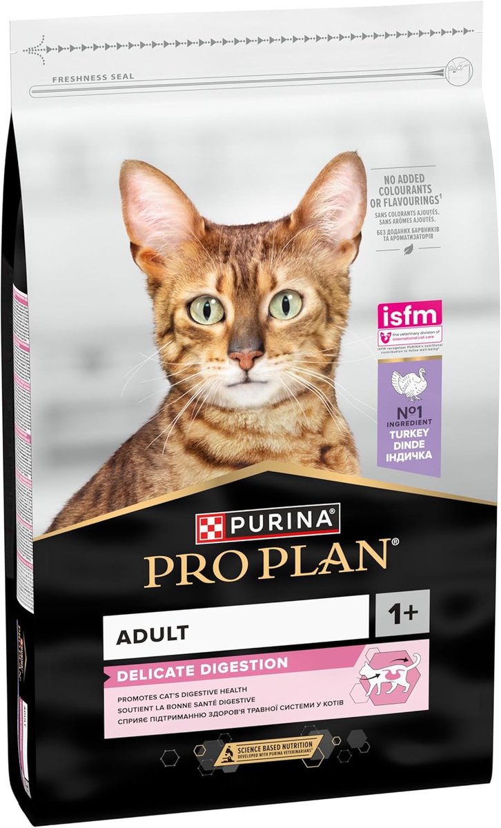 SnelShoppen - Pro Plan Sterilised Chicken kattenvoer - Droogvoer voor katten - 10kg - Gezonde spijsvertering - Ondersteunt niergezondheid - Geen toevo