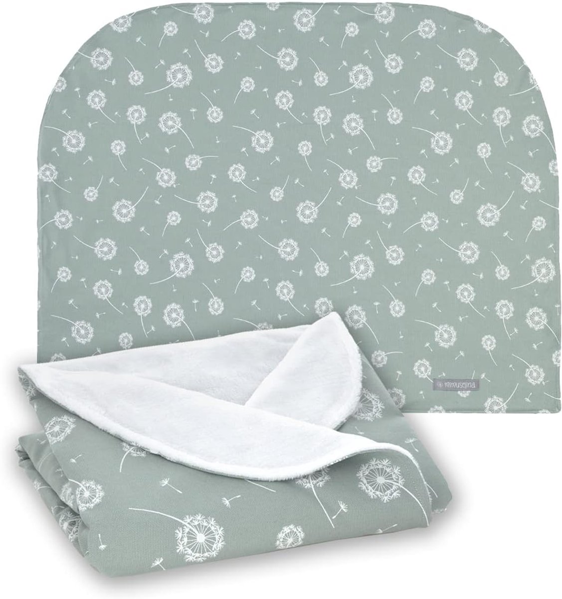 SnelShoppen - MIMUSELINA Babydeken voor Pasgeborenen, Winter 2-in-1 Babydeken en Slaapzak, Zacht Katoen en Koraal, 90 x 70 cm, Warm en Licht, Ideaal v
