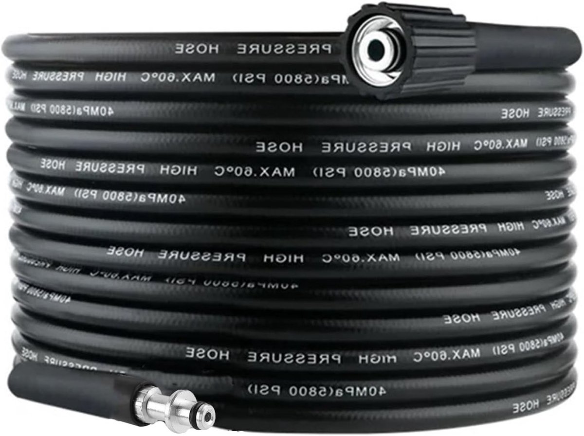 Vervangingsslang voor hogedrukreiniger M22-14 mm, geschikt voor K2, K3, K4, K5 modellen, ideaal voor oudere Kärcher systemen 2000-2007