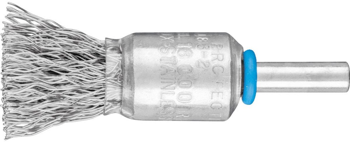 Verfkwast PBU INOX D.15mm Draaddikte 0.35mm VA 0.35mm