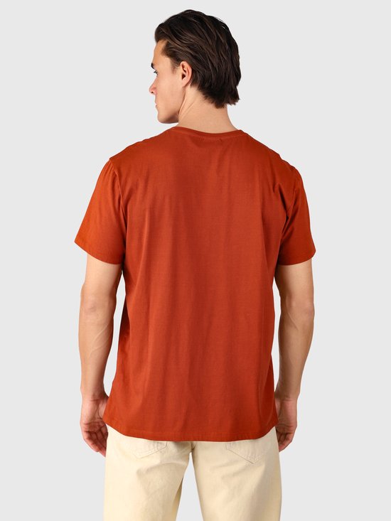 Brunotti - Axle - T-Shirt Arabian Spice - T-Shirt Heren - 100% Katoen - XL van Merkloos — afbeelding 5