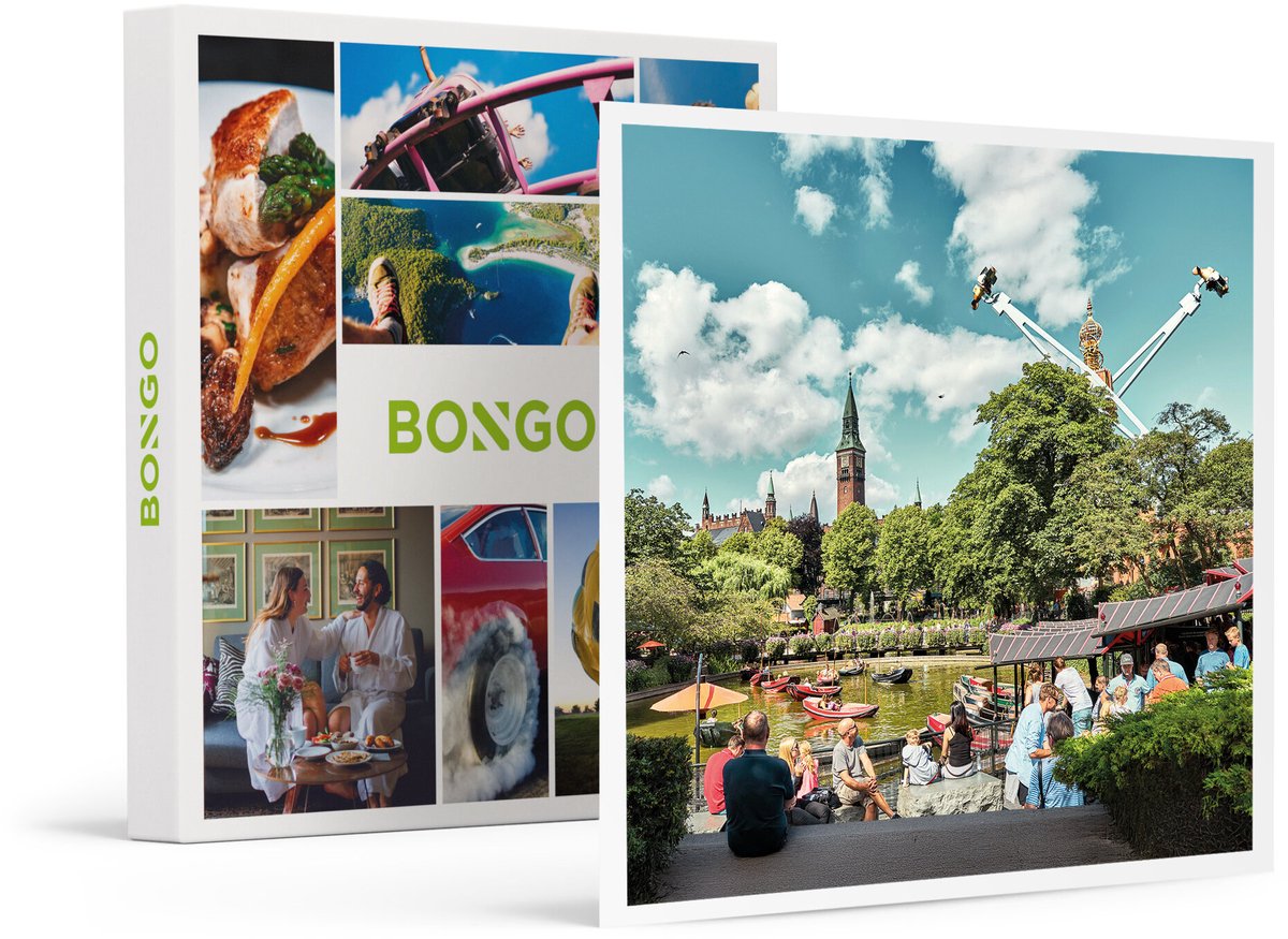 Bongo Bon -Tivoli Gardens: Toegangsticket En Ritpas Voor 1 Kind- Cadeaukaart