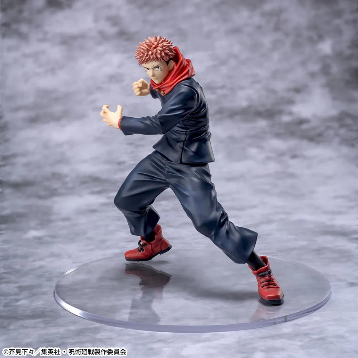 Jujutsu Kaisen - Yuji Itadori 5th Anniversary Luminasta Figure (Round1 Exclusive)