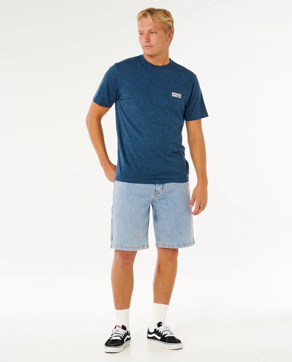 Rip Curl Easy Embroid TEE - Navy Marle