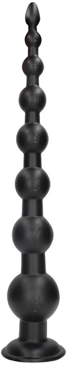Dominant Drill - Anale plug - 1222 gr / 55,5 cm - Zwart