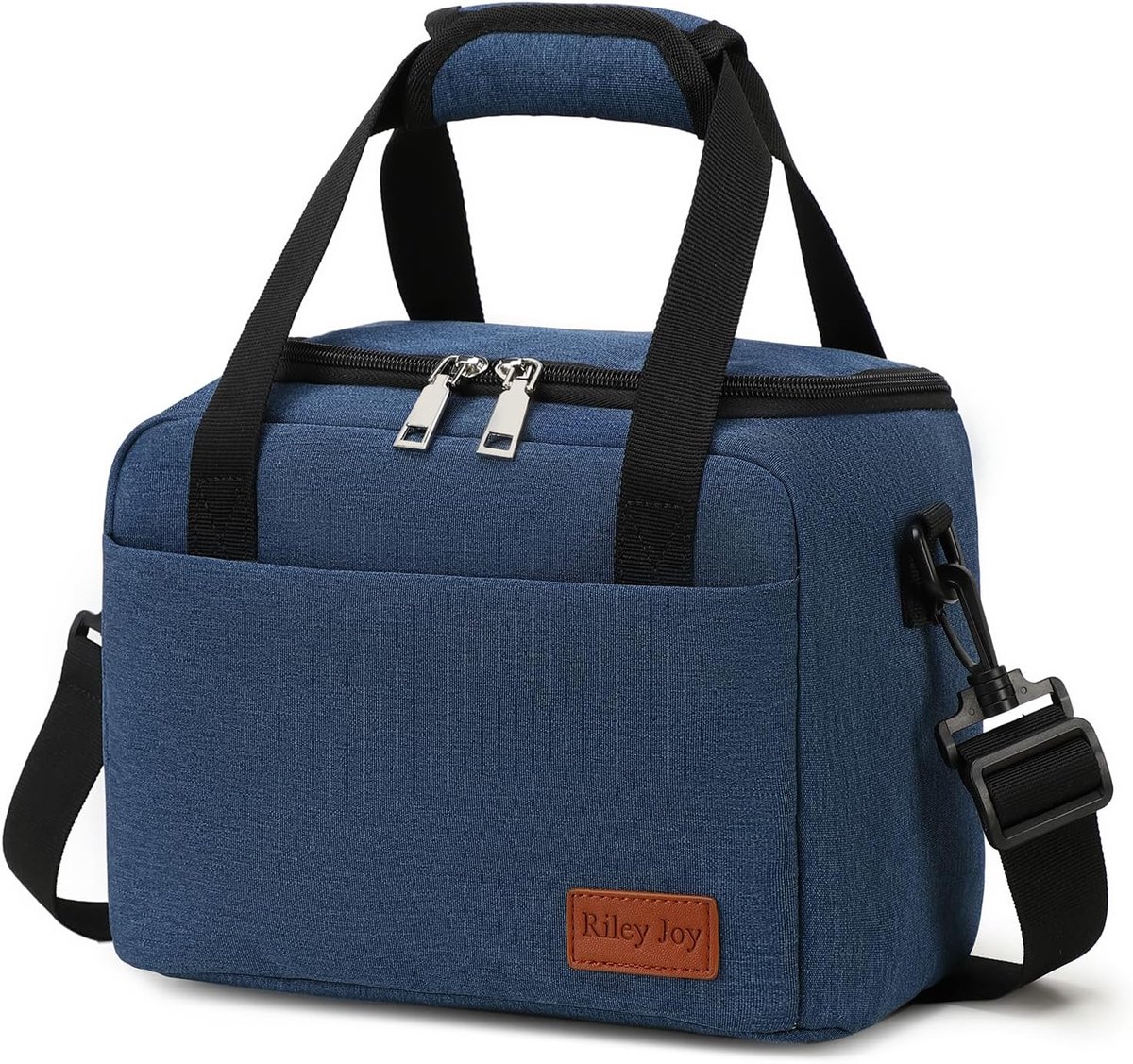 SnelShoppen - 8.5L Portable Waterdichte Isolerende Lunchtas met Verstelbare Schouderband voor Kinderen en Volwassenen, Vouwbare Koeltas voor Picknick,