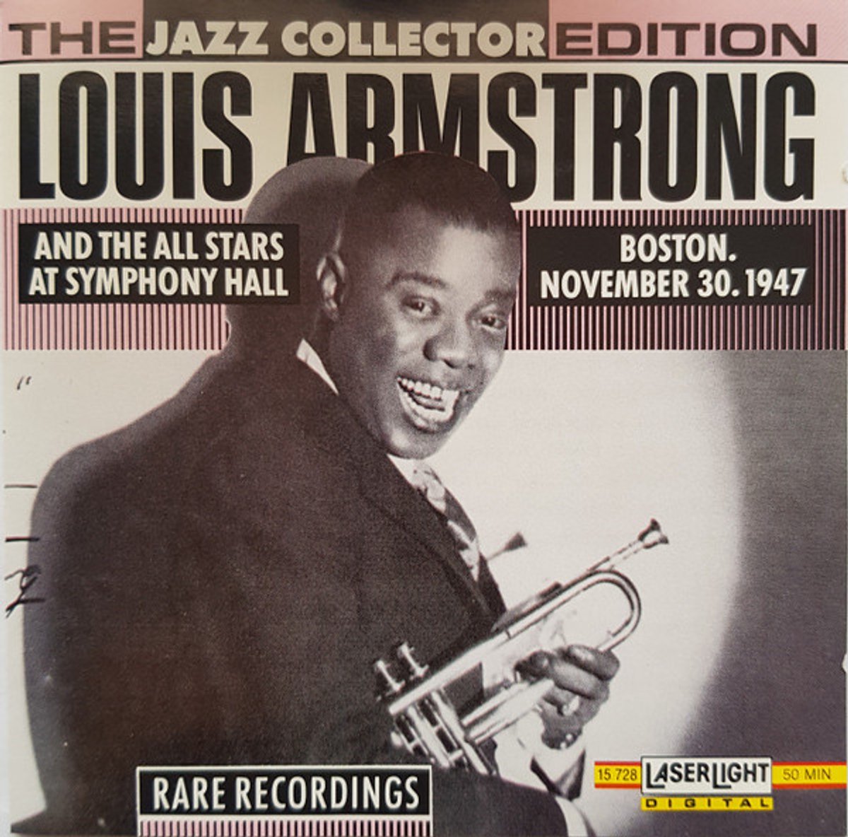At Symphony Hall, Boston, November 30, 1947