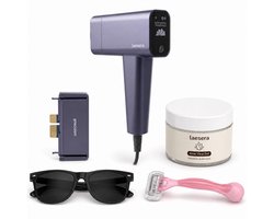 Laesera Nova One IPL – Complete Ontharingsset - Precision Flitskop - Aloë Vera Gel