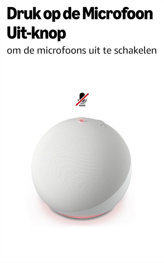 Draadloze Bluetooth-luidspreker - Krachtig geluid - Slimme luidspreker met Wi-Fi en Bluetooth - Antracietgrijs — afbeelding 3