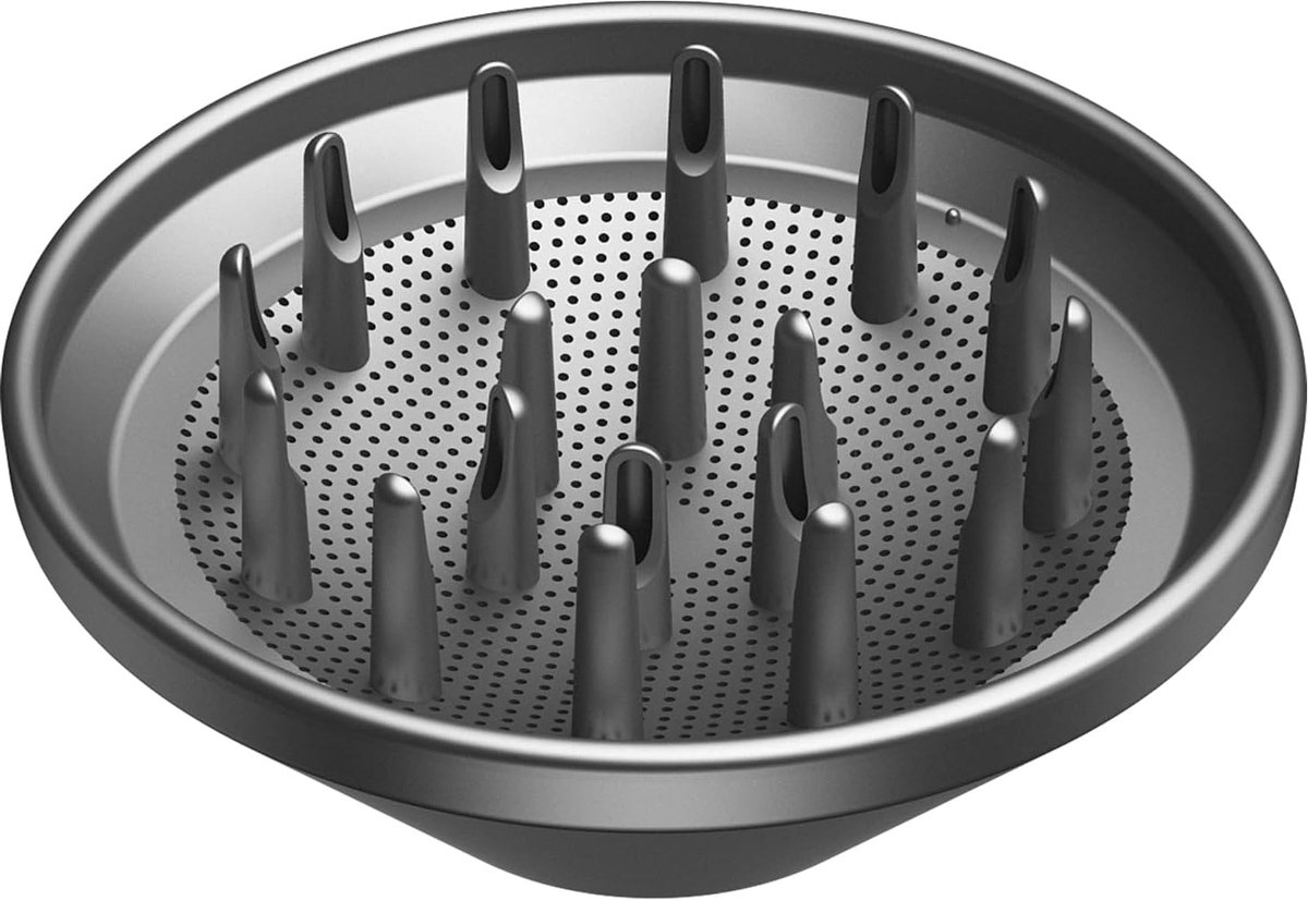 SnelShoppen - Haar Föhn Diffuser, Professionele Styling, Snelle Aciugatura in 2 Minuten, 360° Magnetische Diffuser voor Föhn, Vermindert Frizz, Voor G