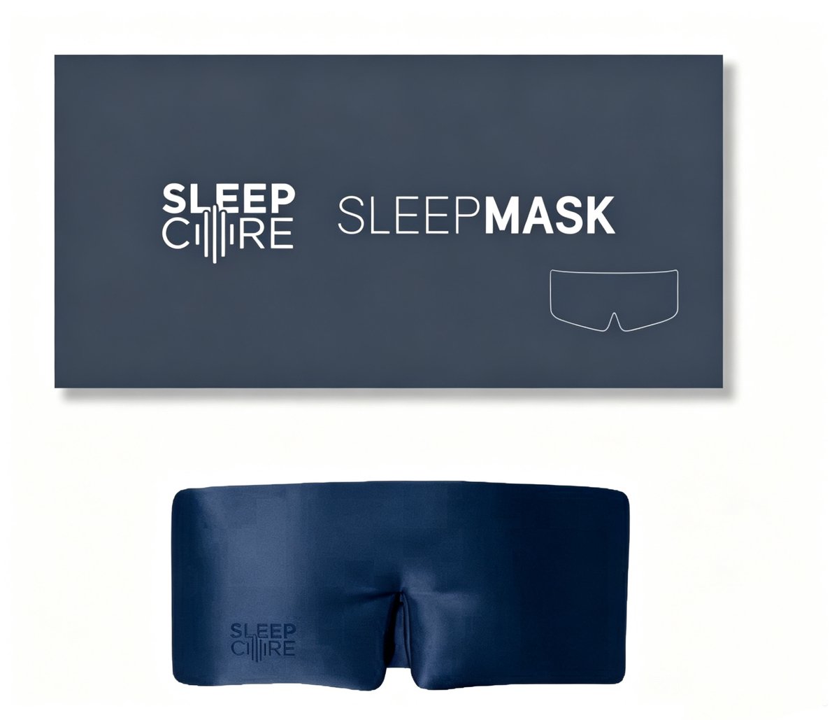 SleepCore Premium Zijden Slaapmasker productafbeelding