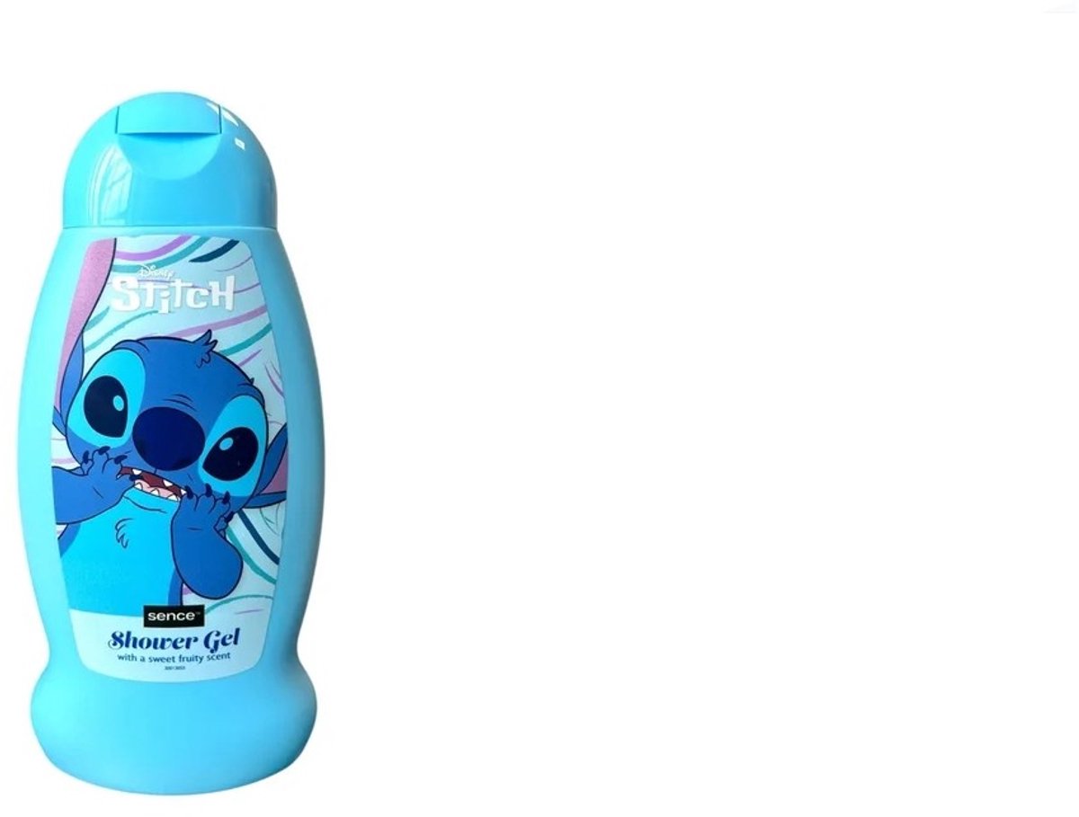 Disney Stitch Zoete Fruitige Douchegel 300ml Blauw