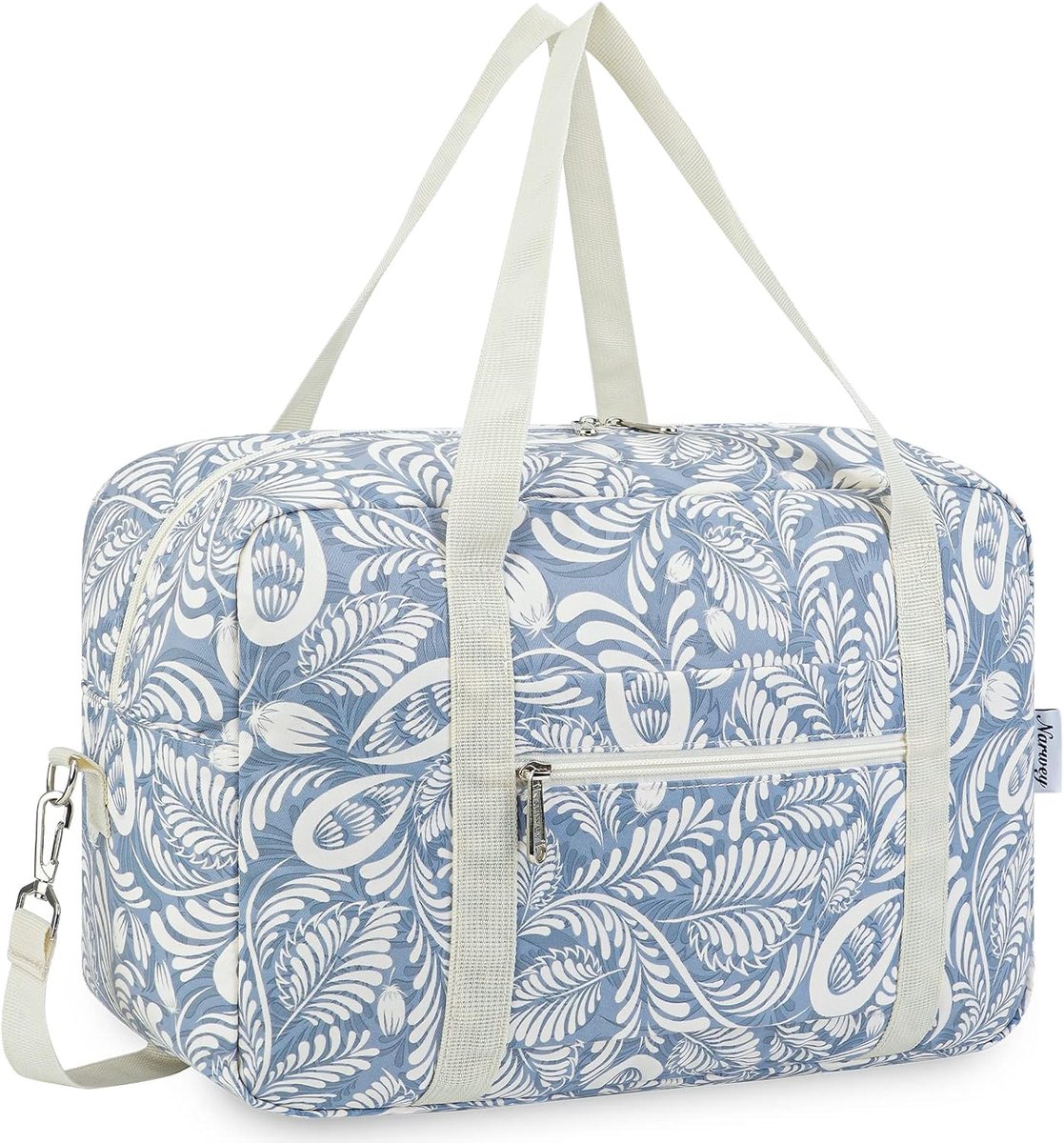 SnelShoppen - Ryanair Cabin Luggage 40x20x25 cm - Lichtgewicht Onderzet Bagage - Vouwbare Reisbag - Weekendtas voor Mannen en Vrouwen - Waterdicht - B