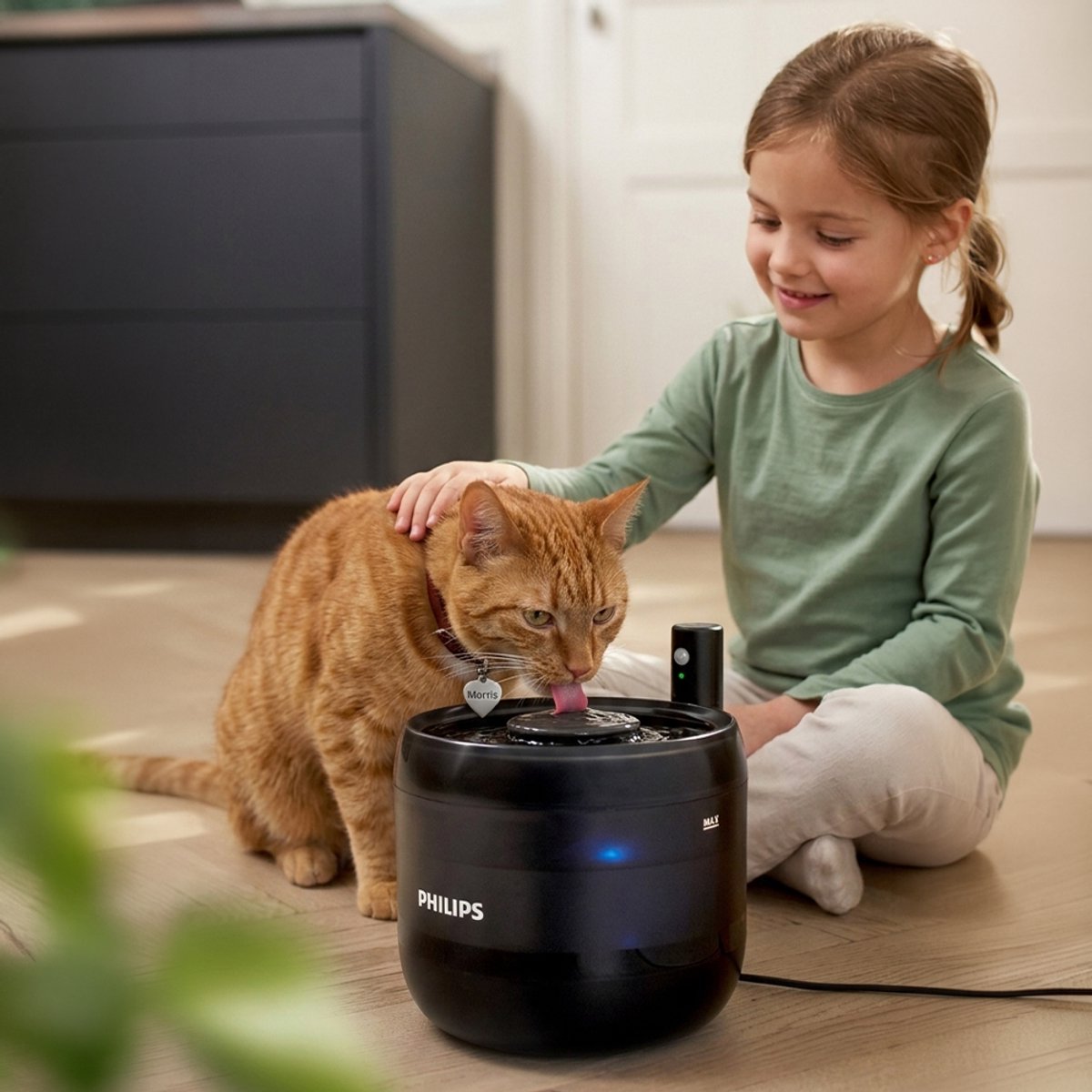 Philips PAW3210/02 drinkfontein met sensor, 2,2L thumbnail 6