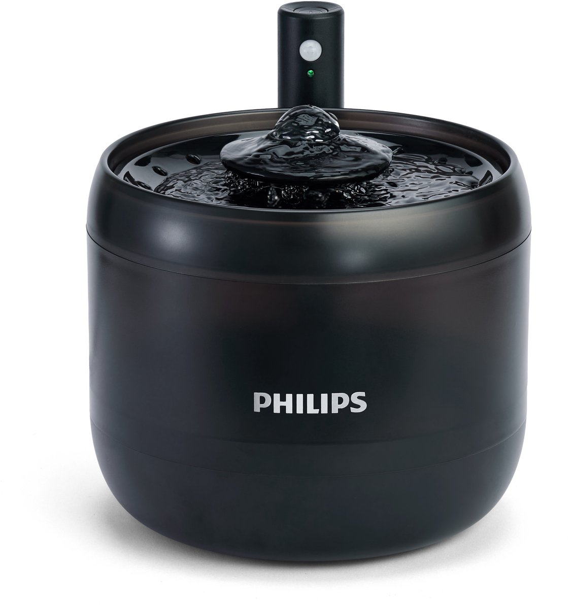 Bol.com Philips Drinkfontein Kat – Waterfontein 2,2 L met Filter – Fluisterstille Kattenfontein met Bewegingssensor – Stromend W... aanbieding