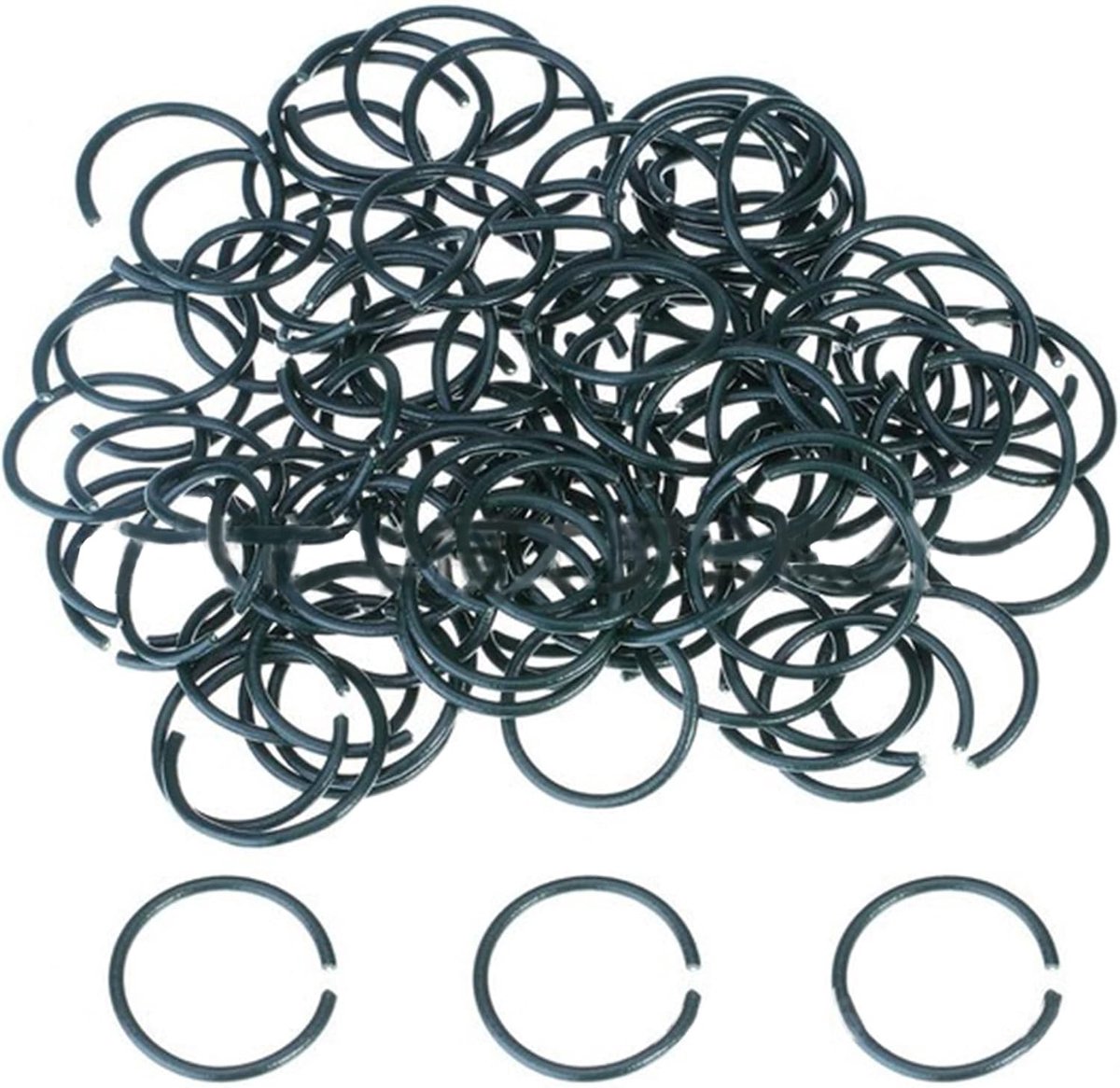 SnelShoppen - 100 Stuks Plant Clips - Tuin Plant Ringen - Stevige Plastic Plant Ondersteuning - Ideaal voor Tomaten, Paprika's en Bloemen - Tuinaccess