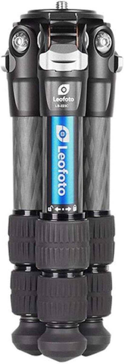 SnelShoppen - Carbon Tripod Ranger LS-223C - Verstelbare Poten in 3 Hoeken - Ideaal voor Macro Fotografie - Lichtgewicht en Stevig - 10-Laags Carbon -