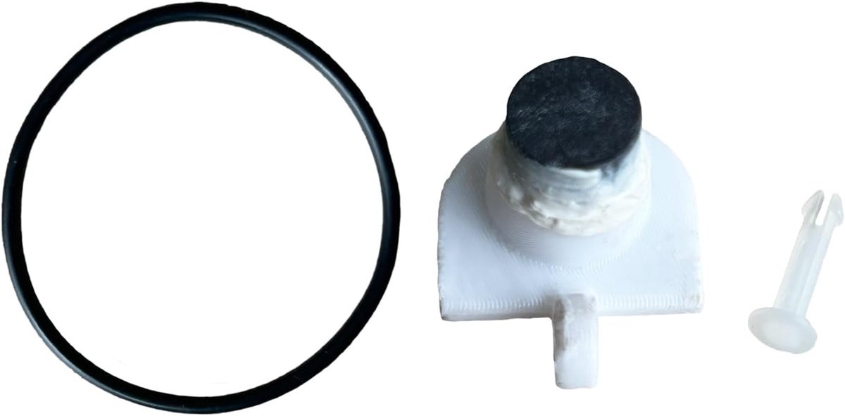SnelShoppen - Waterstroomsensor Reparatieset - 3 Stuks - Voor Opblaasbare Whirlpool - E02 Foutcode Oplossing - Inclusief Pin - Snelle Installatie - Ac