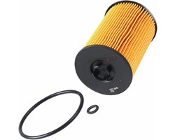 3L -Oliefilter voor Audi A1 A3 A4 A5 Q2, Seat Ateca Leon Ibiza, Skoda Octavia Rapid Superb, Volkswagen Caddy CC Crafter Golf Passat 1.6 & 2.0 TDI – Vervangt OEM 03N115562 | 03N115466 | F026407157