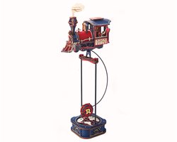 Robotime Power Express - ROKR Gravity Swing - MCD07 - Bouwpakket - Knutselen - Cadeautip - Trein