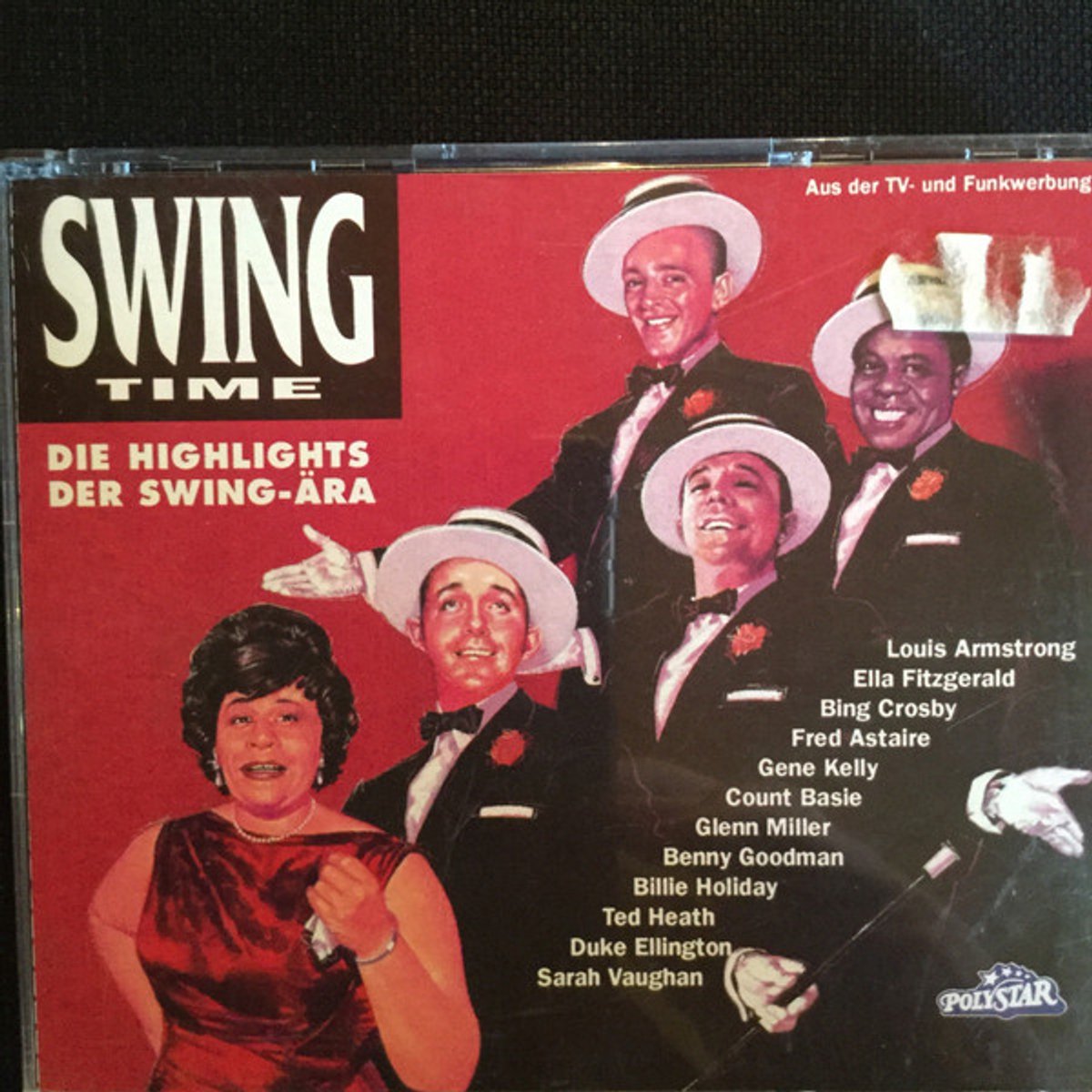 Swing Time (Die Highlights Der Swing-Ara)
