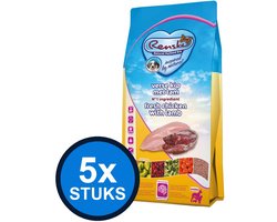 5x Renske - Super Premium droog puppy kip&lam 2kg - Hondenvoer - 2 kg
