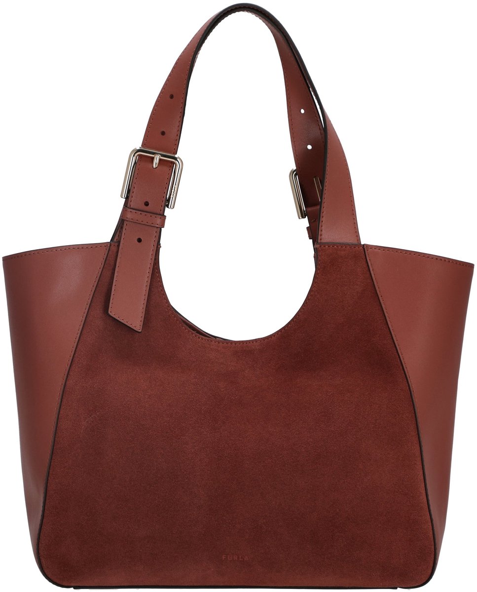 Furla Dora Tote - Handtasche M (toni marsala)