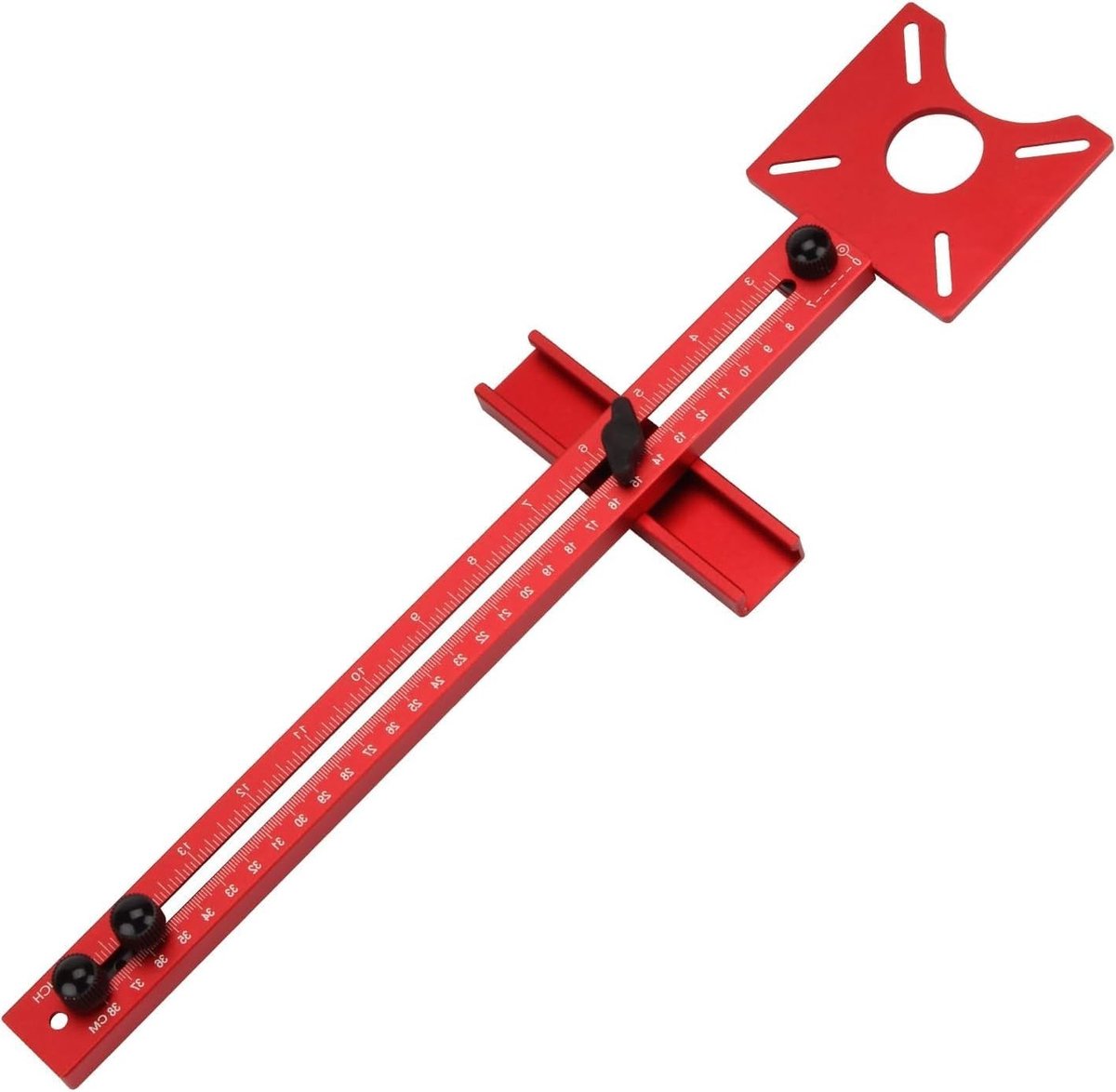 Verstelbaar milling compass tool - precisie-instelling - duurzaam materiaal - ideaal voor professioneel gebruik - ShopVlot