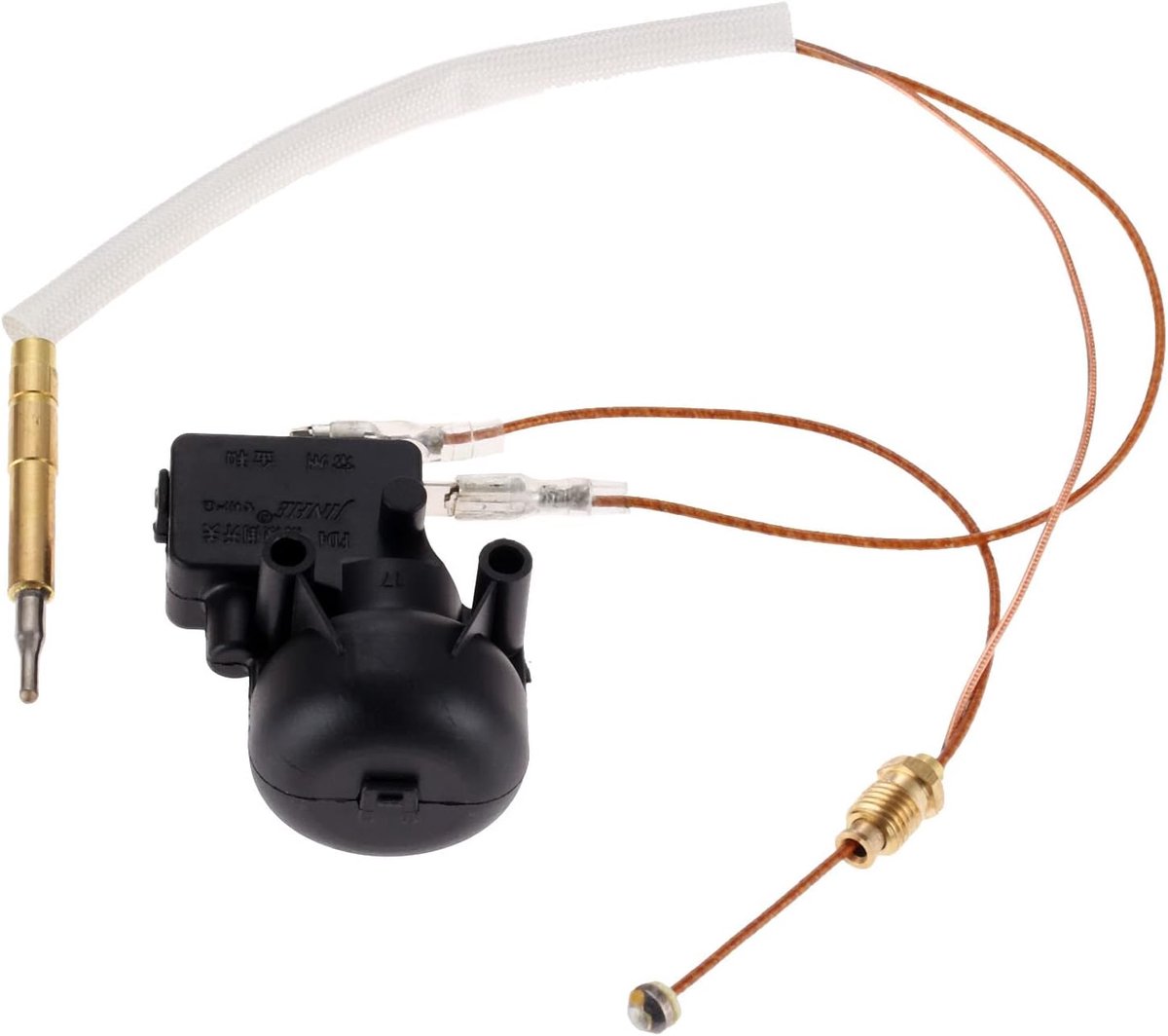 SnelShoppen - Gas patio heater kit - CE en CSA goedgekeurd - Propaan gas verwarming - Thermokoppelingen en FD4 dump veiligheidschakelaar - Voor tuin,