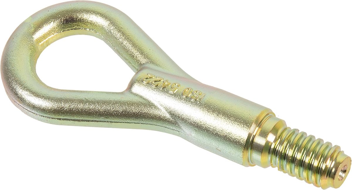 SnelShoppen - Tow Hook Vervangingshaak voor BMW E36 E46 E39 E38 Z3 Mini Cooper Smart Fortwo - Hoogwaardige Kwaliteit