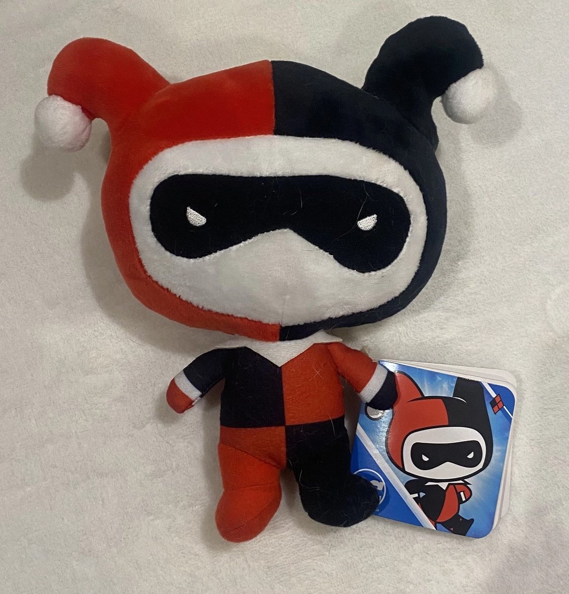 DC Harley Quinn Knuffel 20 cm