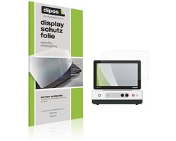 dipos – 2x Matte Beschermfolie geschikt voor Gymna Elexeo | Krasbestendige & antireflecterende Screenprotector Ultra-Thin