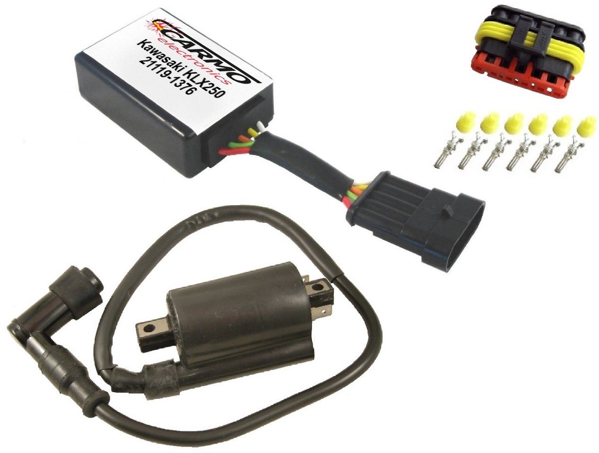 Carmo CARI-KA-KLX250-21119-1376 Kawasaki KLX250 KLX250R - ontsteking