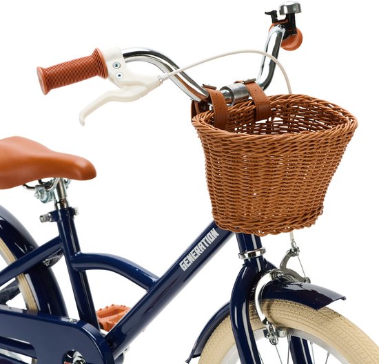 Generation Classic 18 inch Blauw - Kinderfiets met Mandje van Generation — afbeelding 4