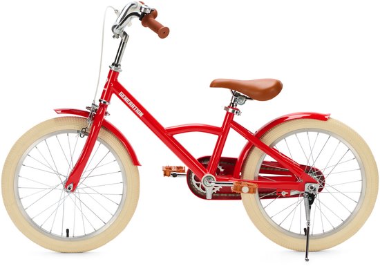 Generation Classic 18 inch Rood - Kinderfiets van Generation — afbeelding 4