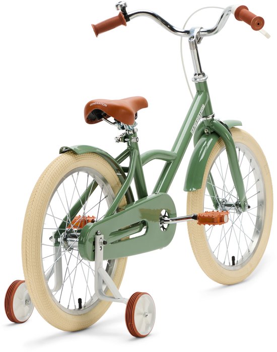 Generation Classic 18 inch Groen - Kinderfiets van Generation — afbeelding 3