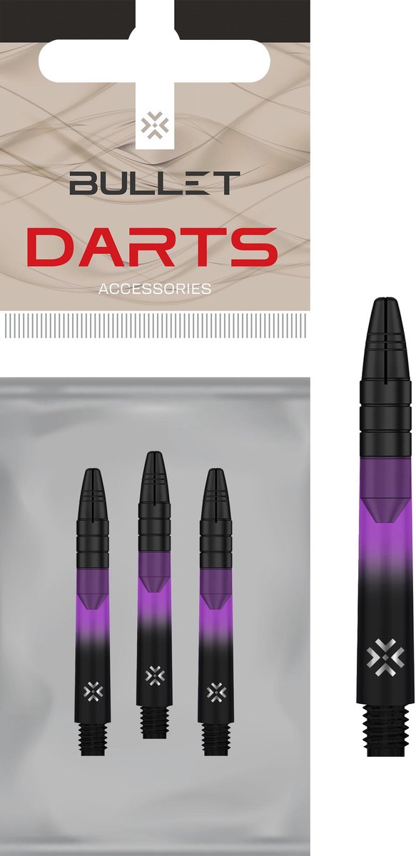 BULLET SHAFT ALU HD 41MM BKPE van Bullet — afbeelding 3