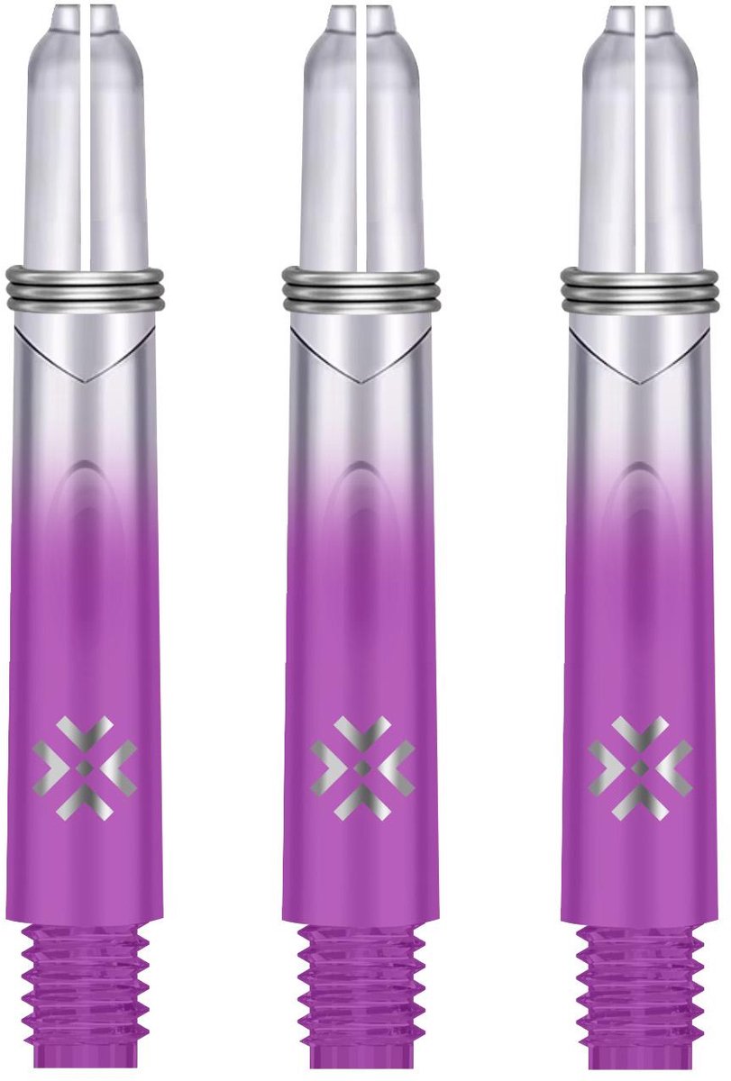 BULLET SHAFTS 28MM PURPLE / TT
