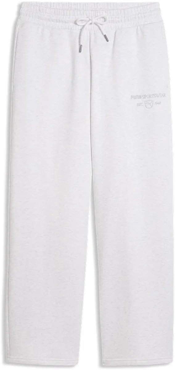 Puma Class Comfort Straight Leg Trainingsbroek XS Vrouw Wit