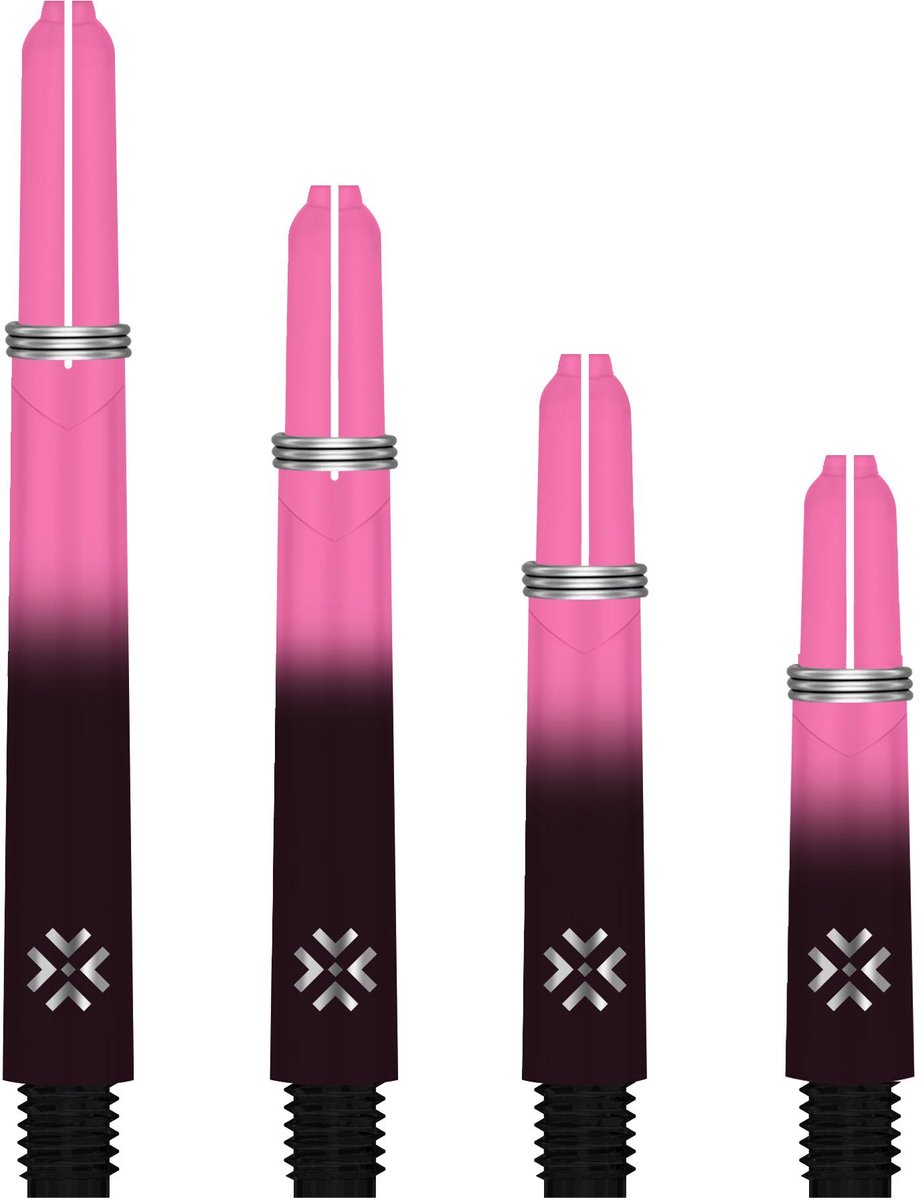 BULLET SHAFTS 28MM BK / TOP PK
