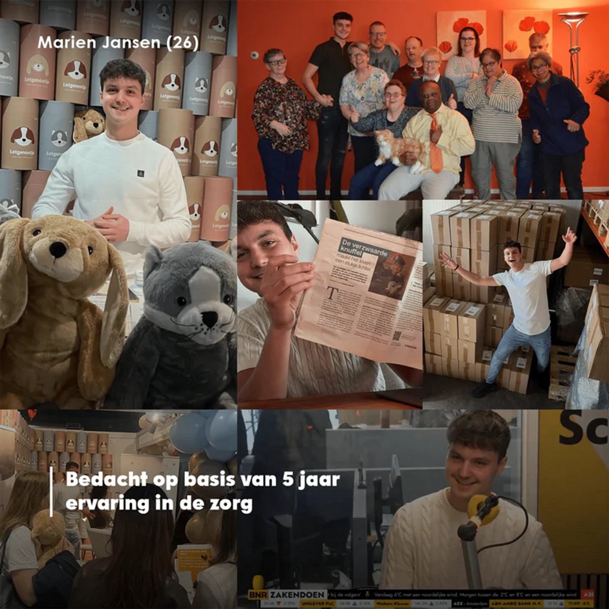 Lotgenootje Verzwaringsknuffel Kat - 45cm/2kg - Verzwaarde Knuffel - Weighted Stuffed Animal - Sensorisch Speelgoed - Zware Knuffel Anxiety - Plushie — afbeelding 9